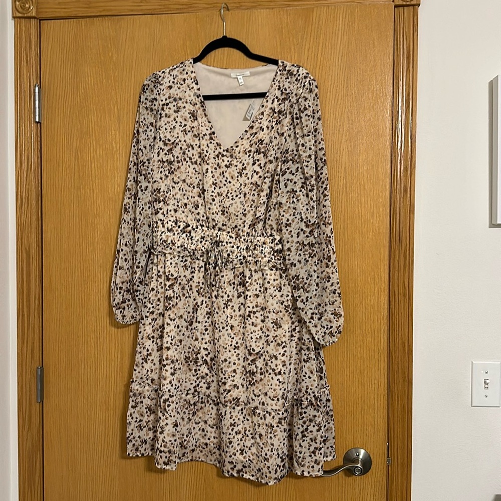 Size XXL Maurices long sleeve dress